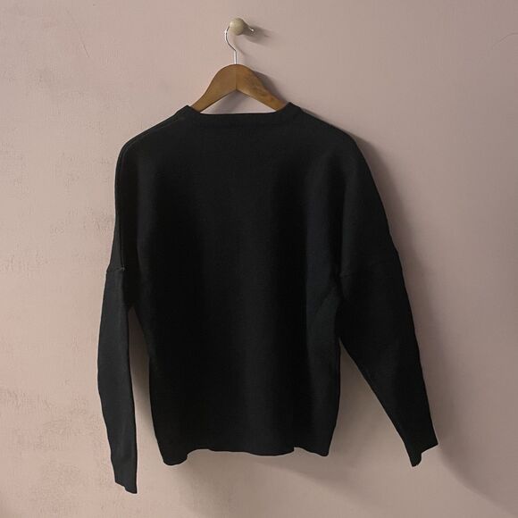 Daylight Curfew Collector Black Adult Swim Rick & Morty Knit Sweater Sz XL NWOT - Picture 11 of 13